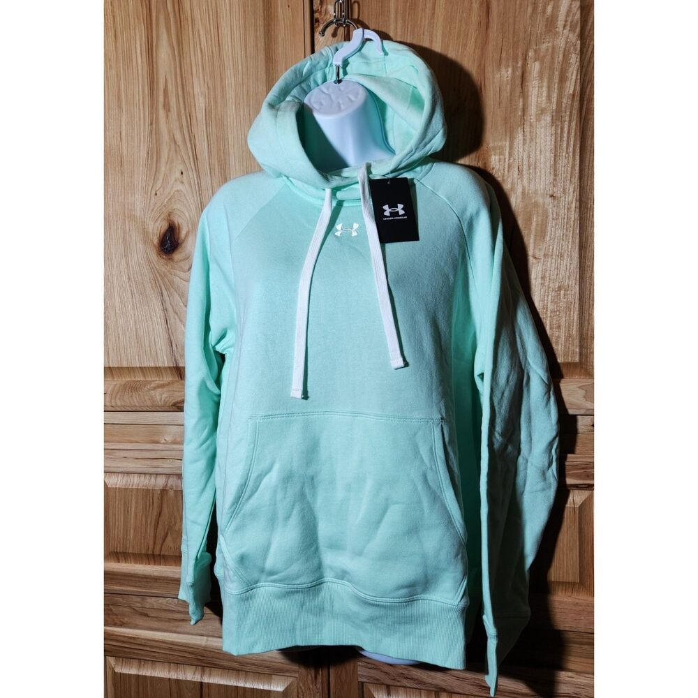 Under Armour Cotton Blend Hoodie Women's Large